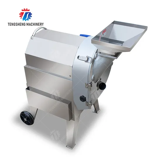 Automatic Vegetable Cutting Slicing Onion Chopper Food Processing Machine (TS-Q112A)