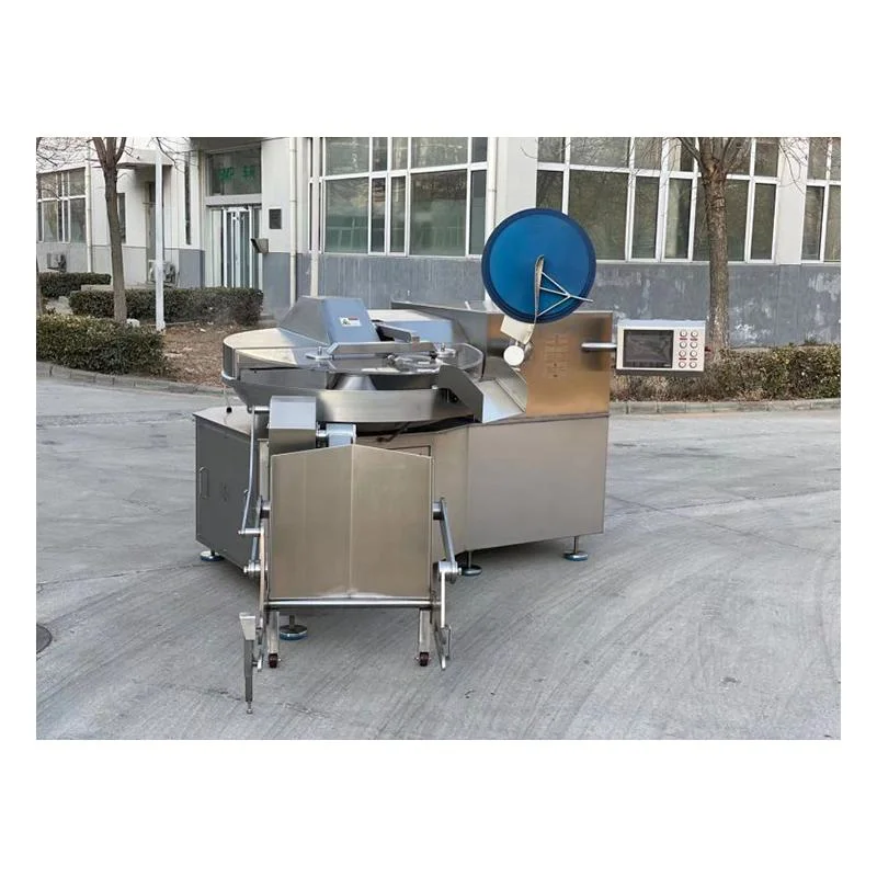 304 Stainless Steel Meat Bowl Cutter Dvsd (Dual Variable Speed Driver) Meat Cutting Machine Bowl Cutter Machine