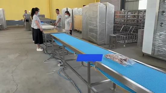 Meat Processing Machine Include Vacuum Packaging Heat Shrinking Machinery