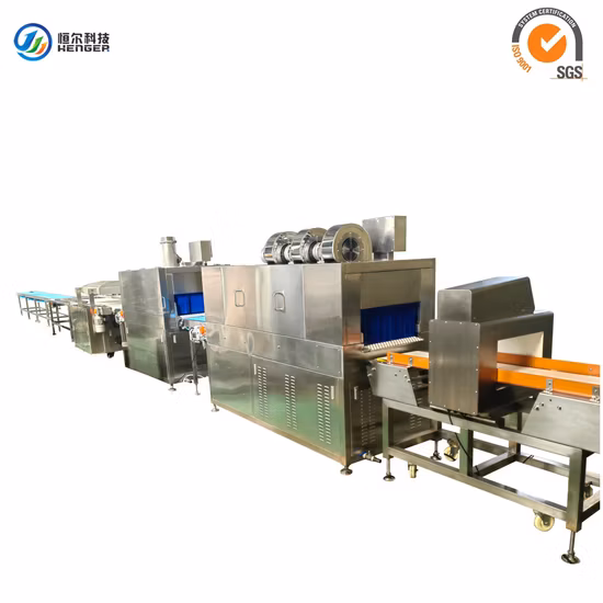 Meat Processing Machine Include Vacuum Packaging Heat Shrinking Machinery