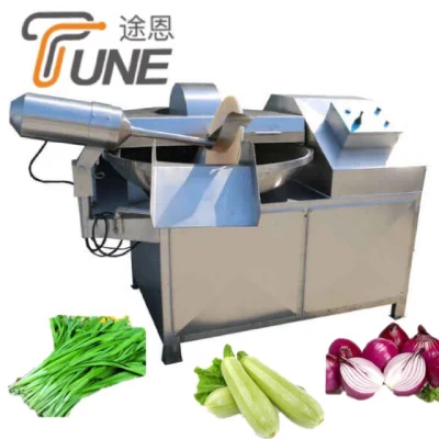 La Chine Usine Vente Directe De Viande Légumes Bol Cutter Chopper Machine Pour Boulettes De Saucisse