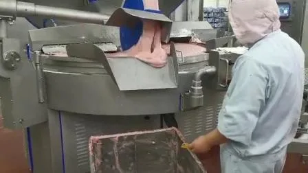 Coupeur de bol de saucisse/hachoir de bol/machine de découpe de viande/machine de fabrication de saucisses